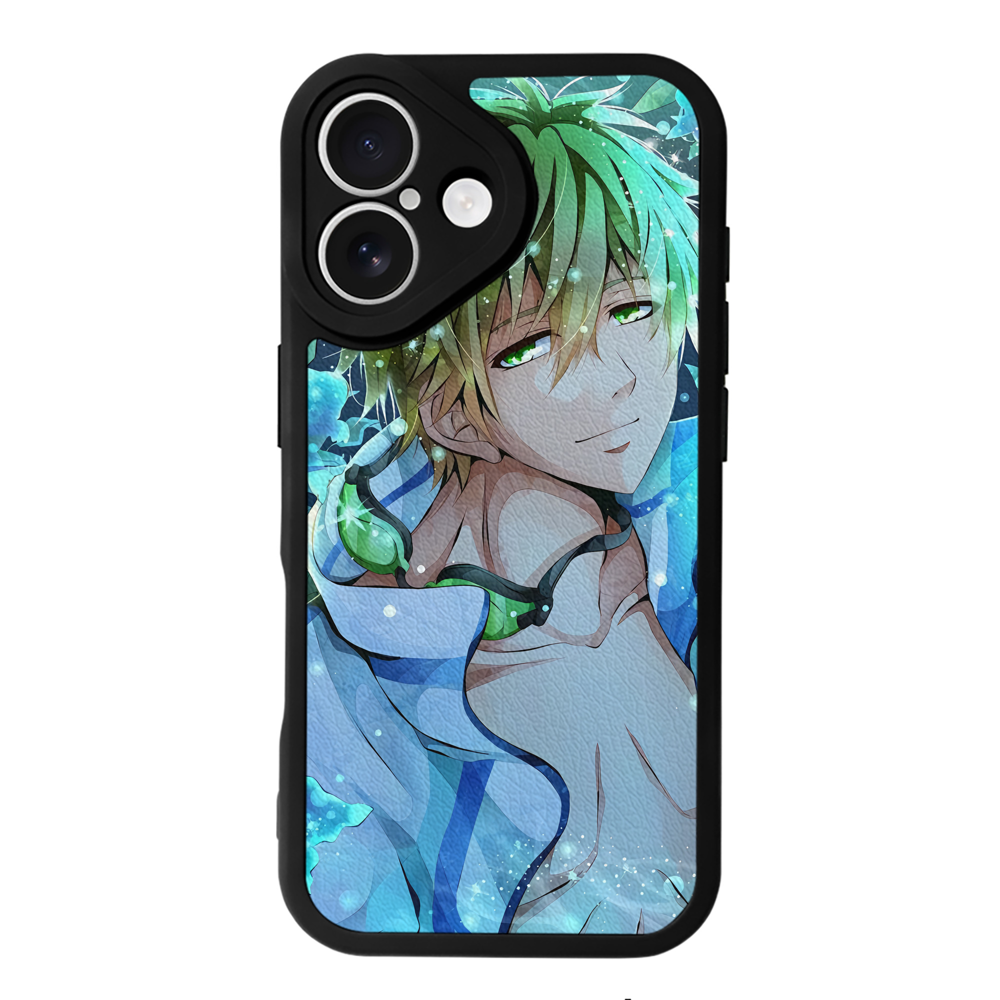 （画像用） 刀剣乱舞 Touken Ranbu 【iPhone 16シリーズ対応】シリコンスマホケース（レザー調） 材質：シリコン